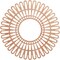 Ekena Millwork Cornelius Wood Fretwork Pierced Ceiling Medallion, Cherry, 24"OD x 8 7/8"ID x 1/4"T CMWP24X0250CRCH - alternate 1